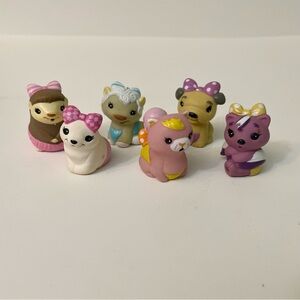 Lot of 6 Yummi Land Doll Pets
